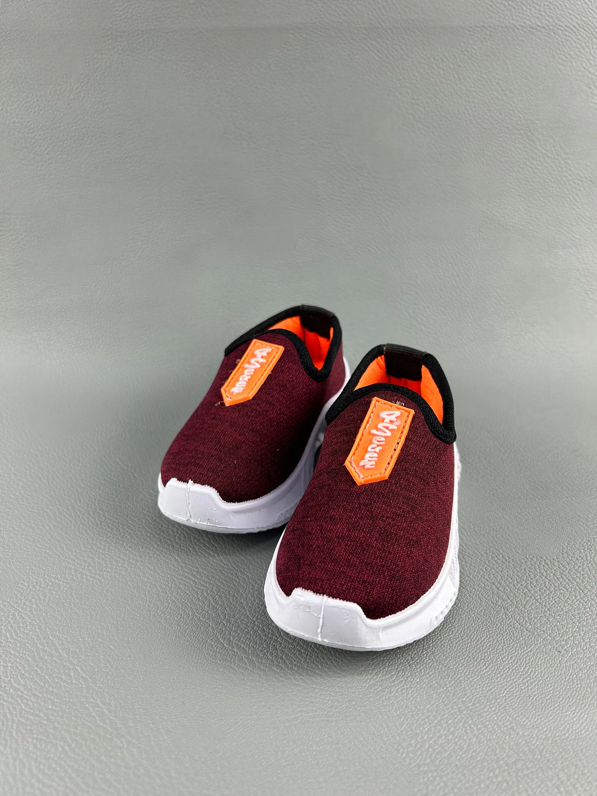 10Mth - 3Yrs Maroon Shoes For Boys BJ31