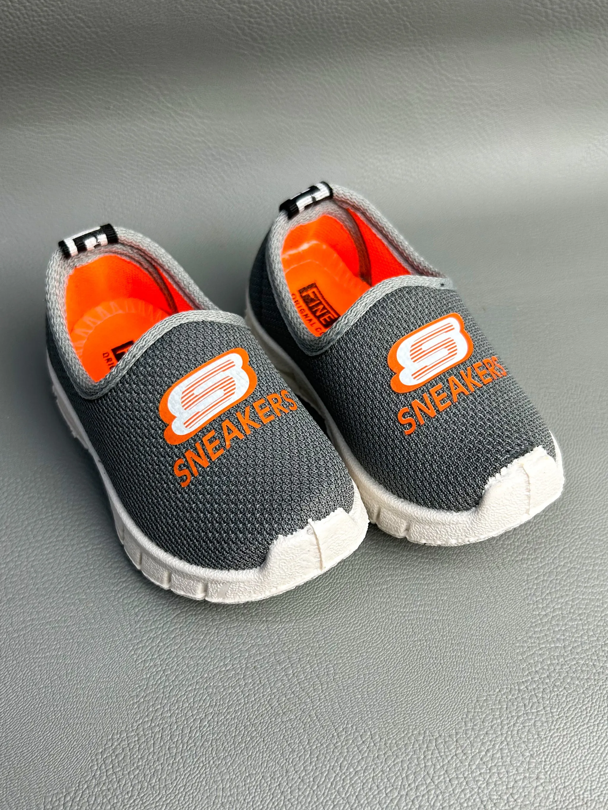 1Yr - 8Yrs Grey Shoes For Boys BJ27