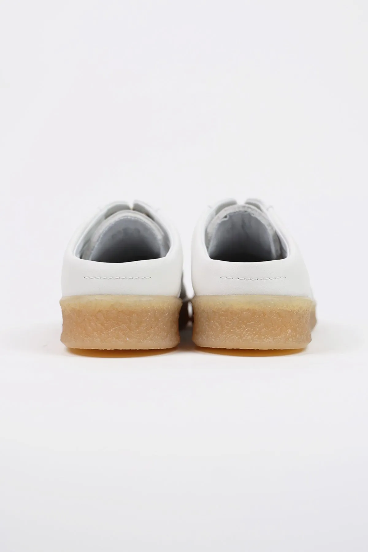 6 Court Sneakers Mule - White