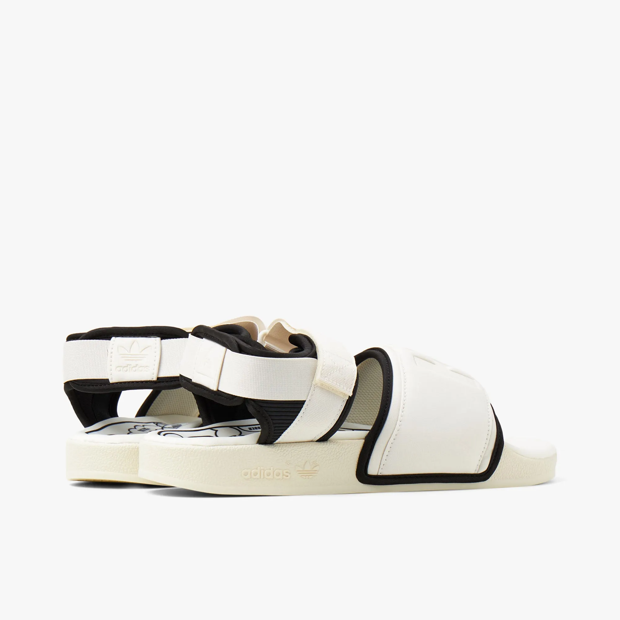 adidas Originals x Pharrell Williams Basics Adilette 2.0 Off White / Core Black - Off White