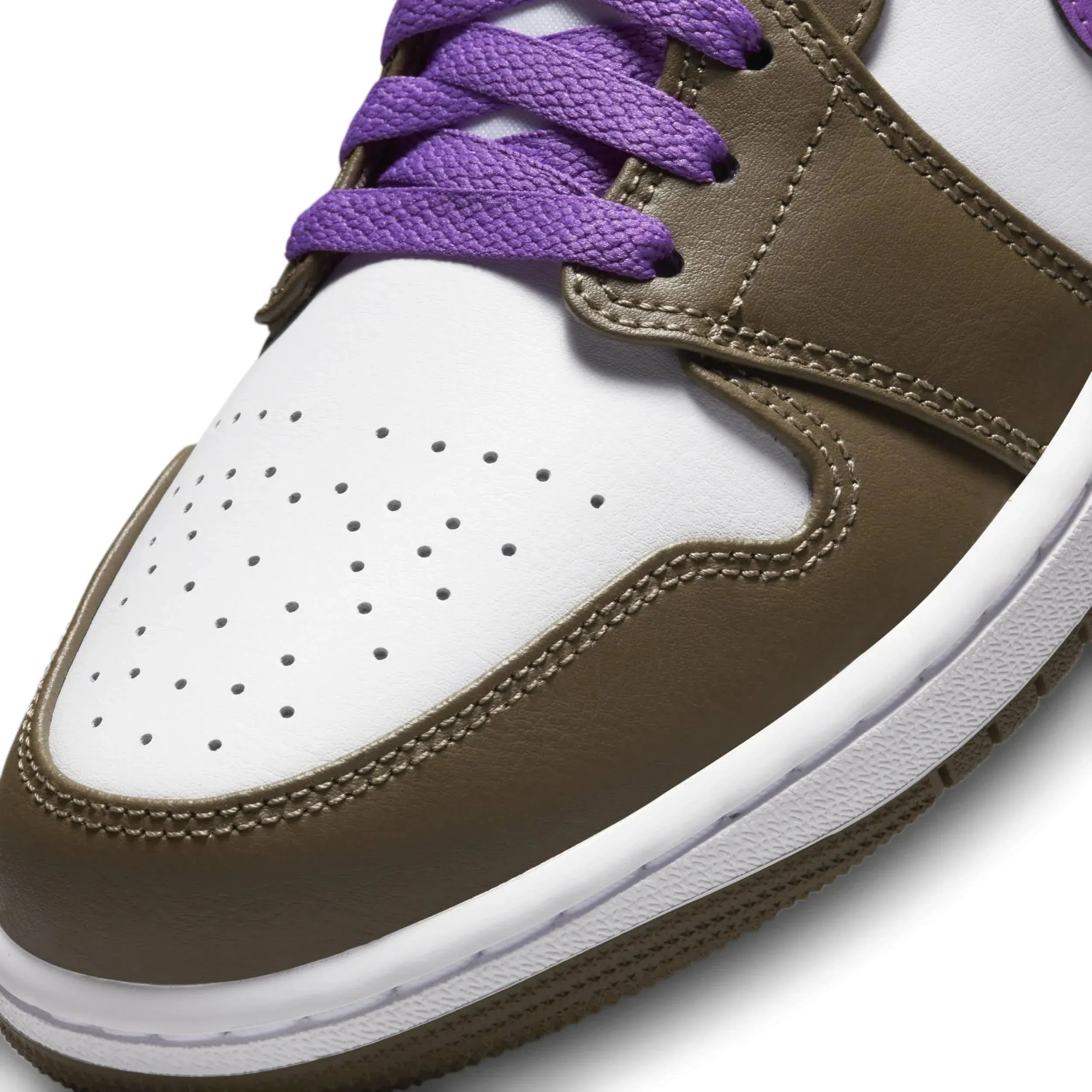 Air Jordan 1 Low Purple Mocha Sale