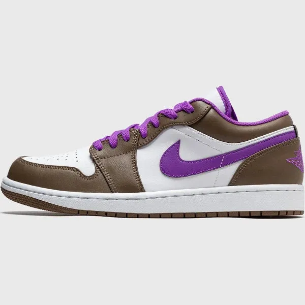 Air Jordan 1 Low Purple Mocha Sale