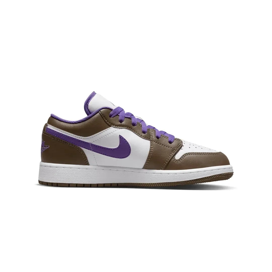 Air Jordan 1 Low Purple Mocha Sale