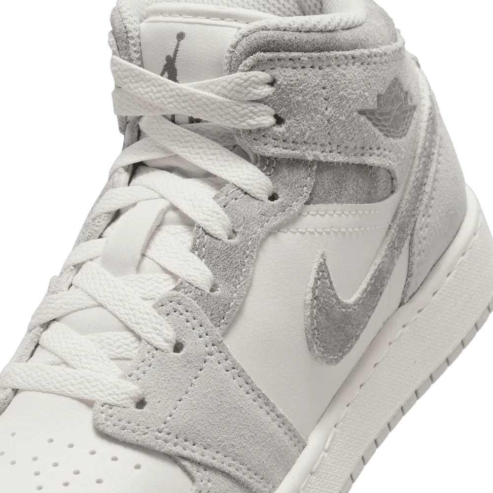 Air Jordan 1 Mid SE GS 'Neutral Grey'