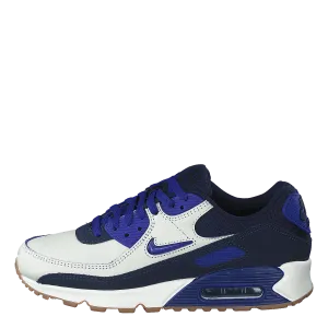 Air Max 90 Premium Sail/concord-blackened Blue