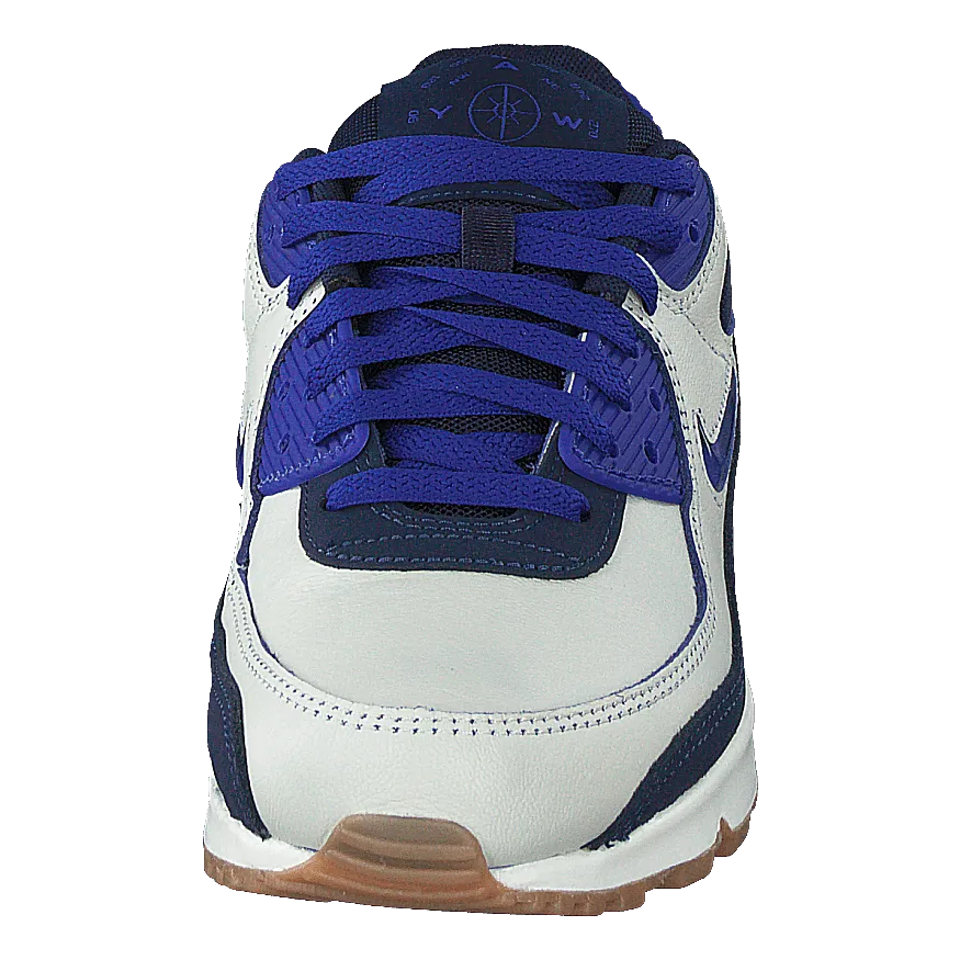 Air Max 90 Premium Sail/concord-blackened Blue