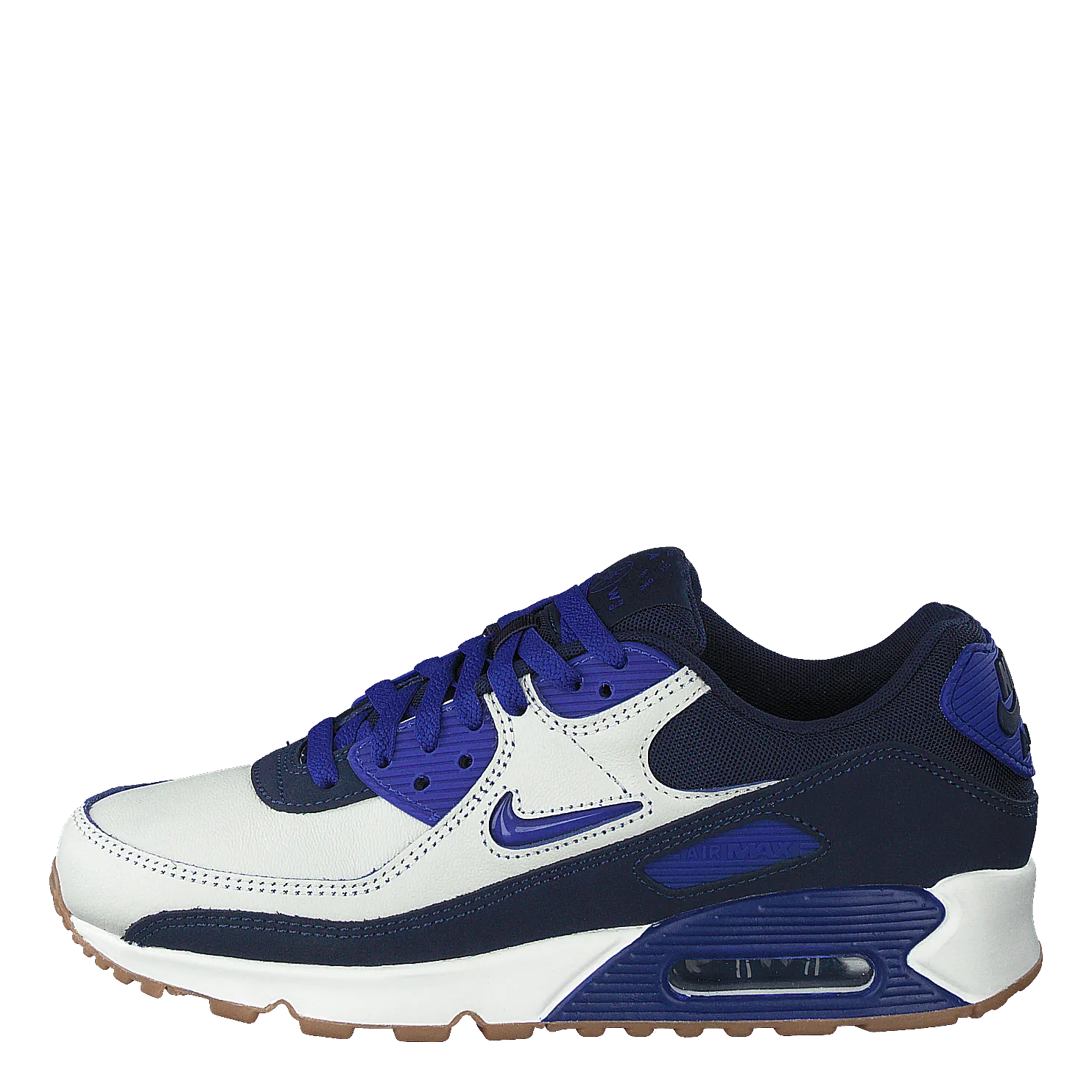 Air Max 90 Premium Sail/concord-blackened Blue