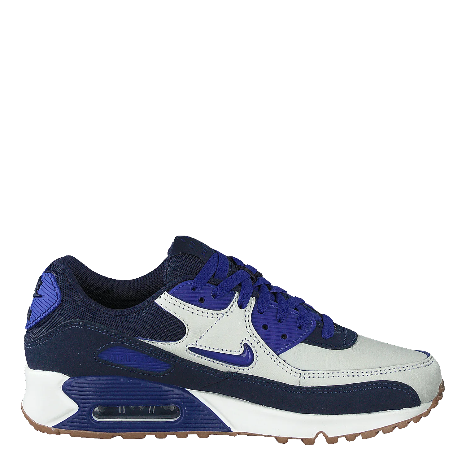 Air Max 90 Premium Sail/concord-blackened Blue