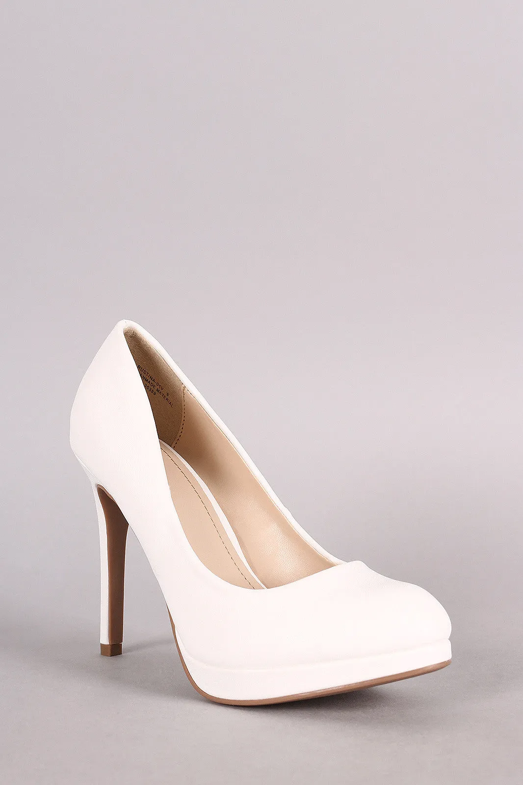 Anne Michelle Classic Almond Toe Pump