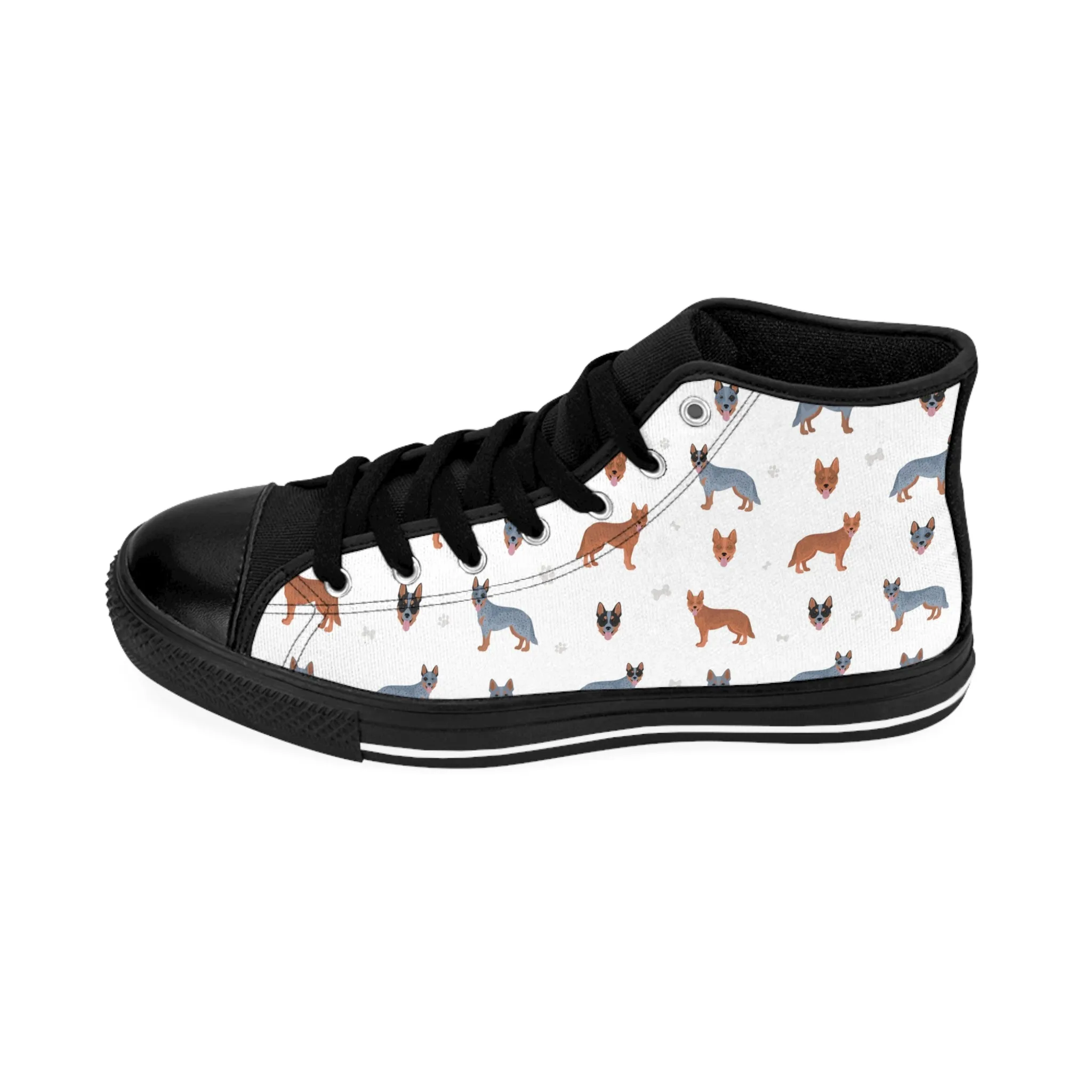 Australian Cattle Dog Women's Classic Sneakers