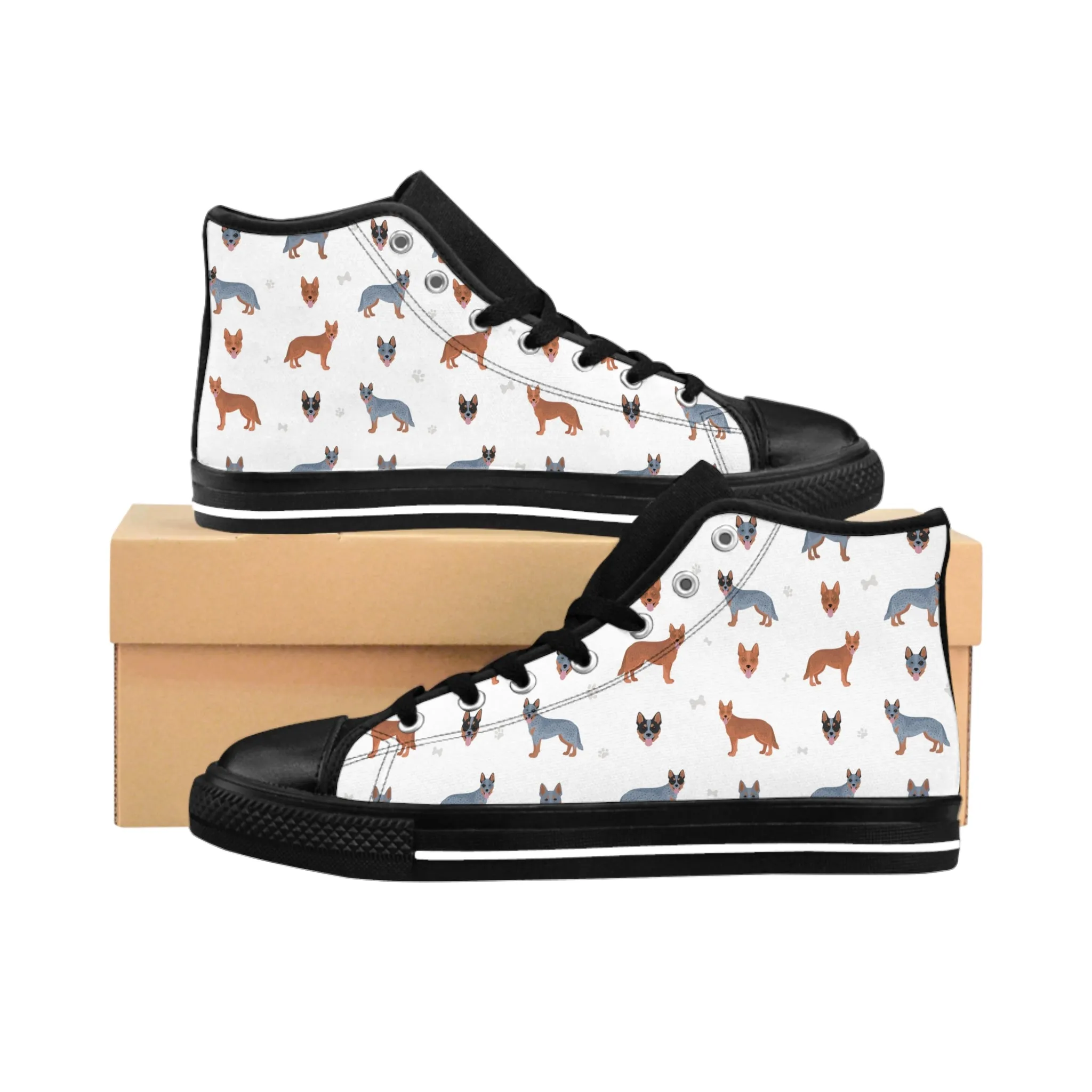 Australian Cattle Dog Women's Classic Sneakers