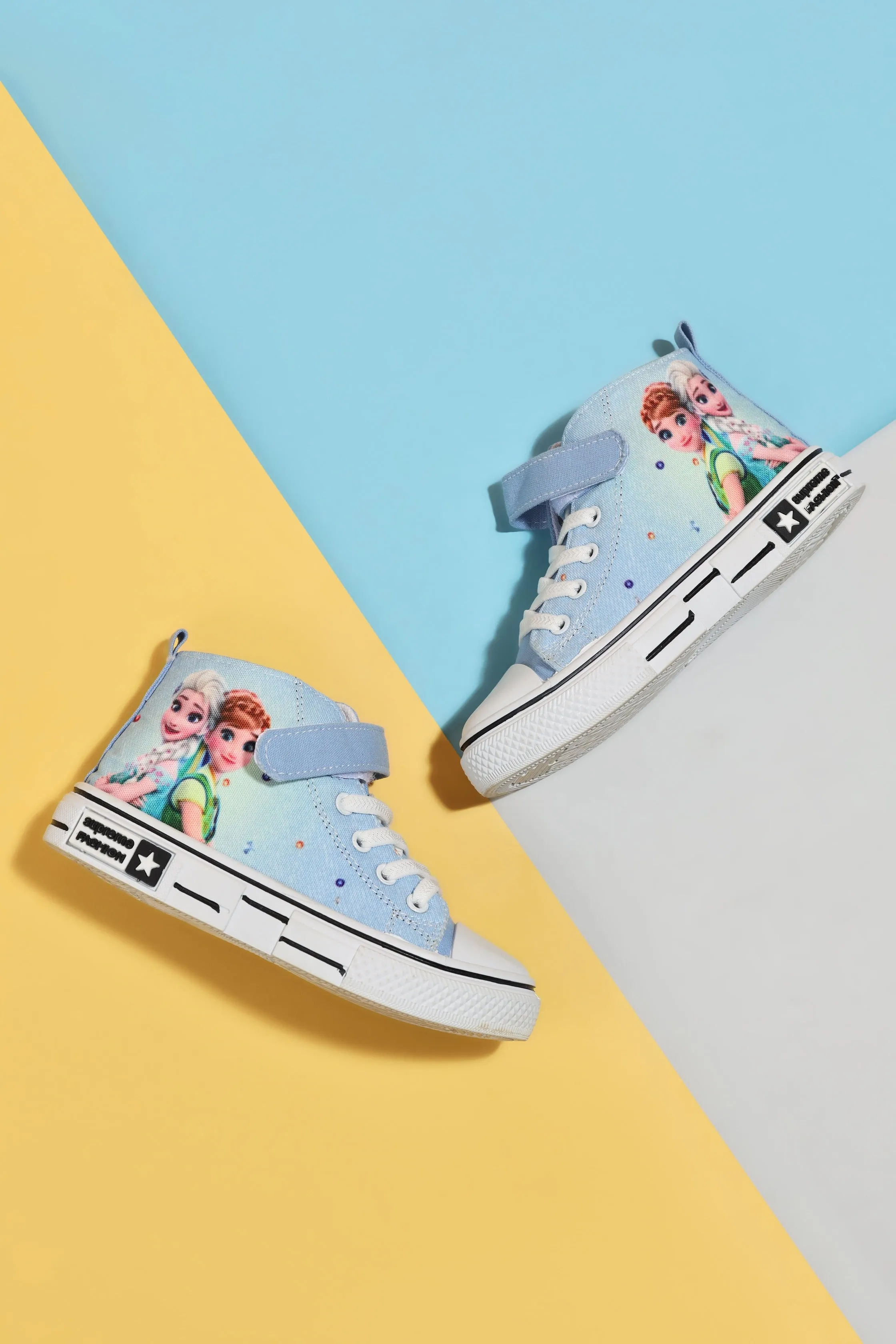 Barbie girl Ankle High Sneakers