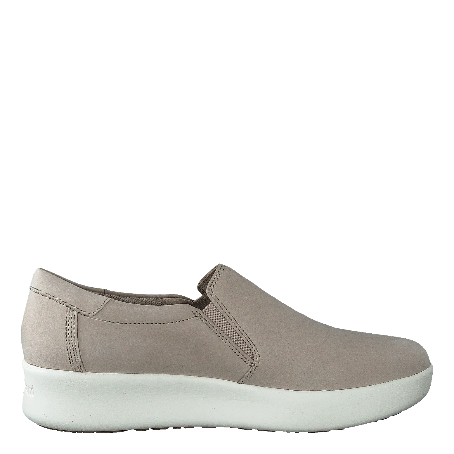 Berlin Park Slip On Lt Beige Nubuck