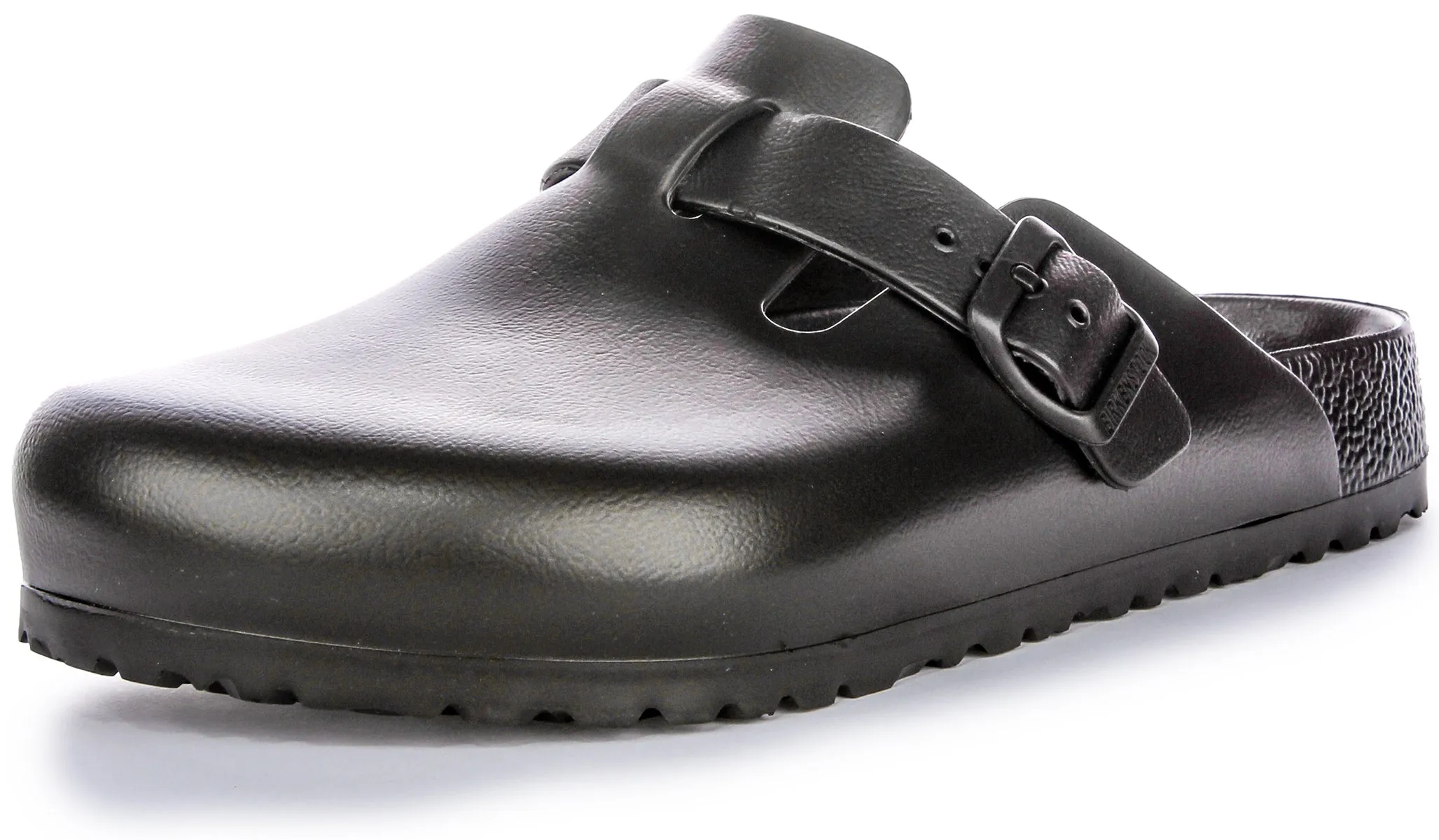 Birkenstock Boston Eva In Black | Regular Fit