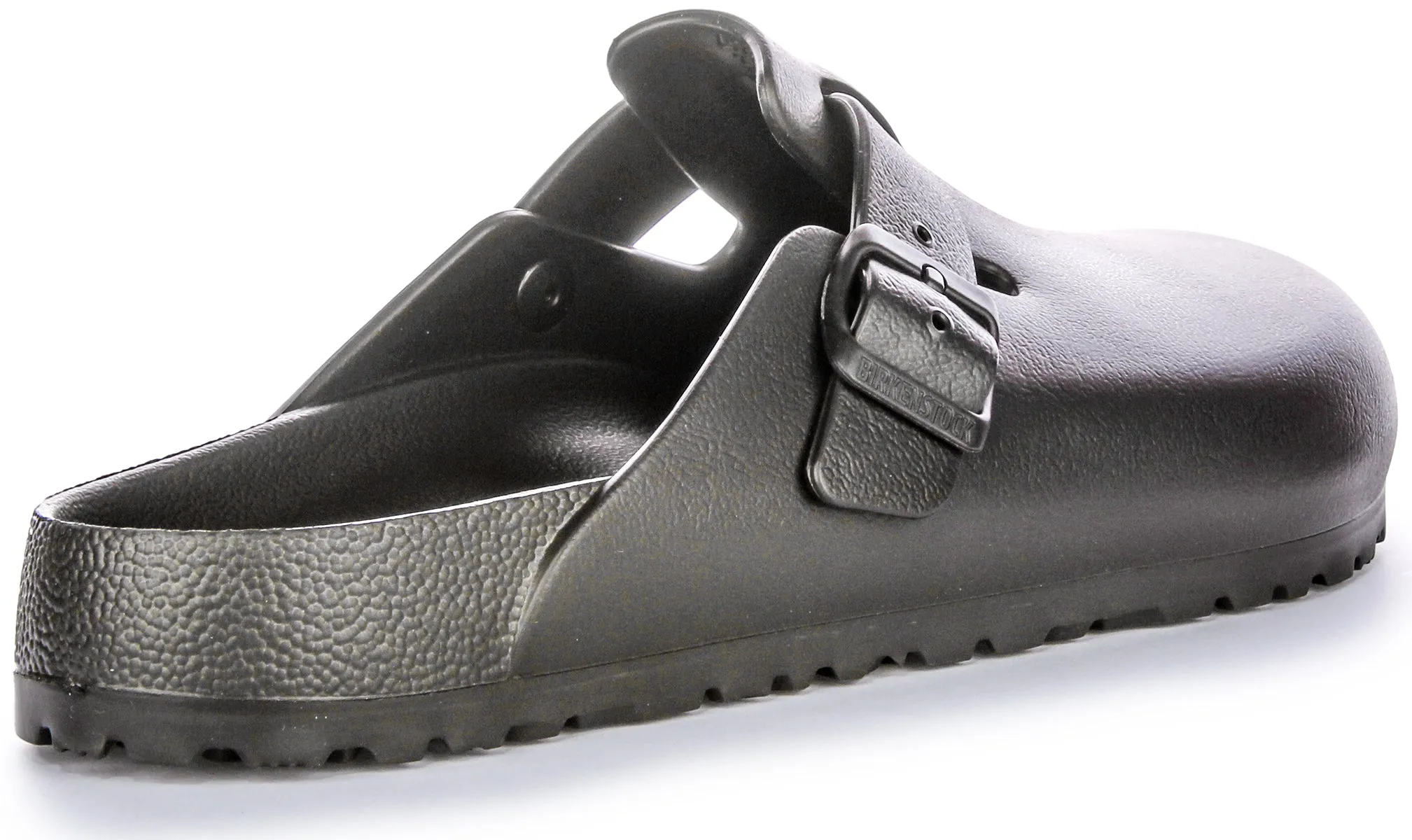 Birkenstock Boston Eva In Black | Regular Fit