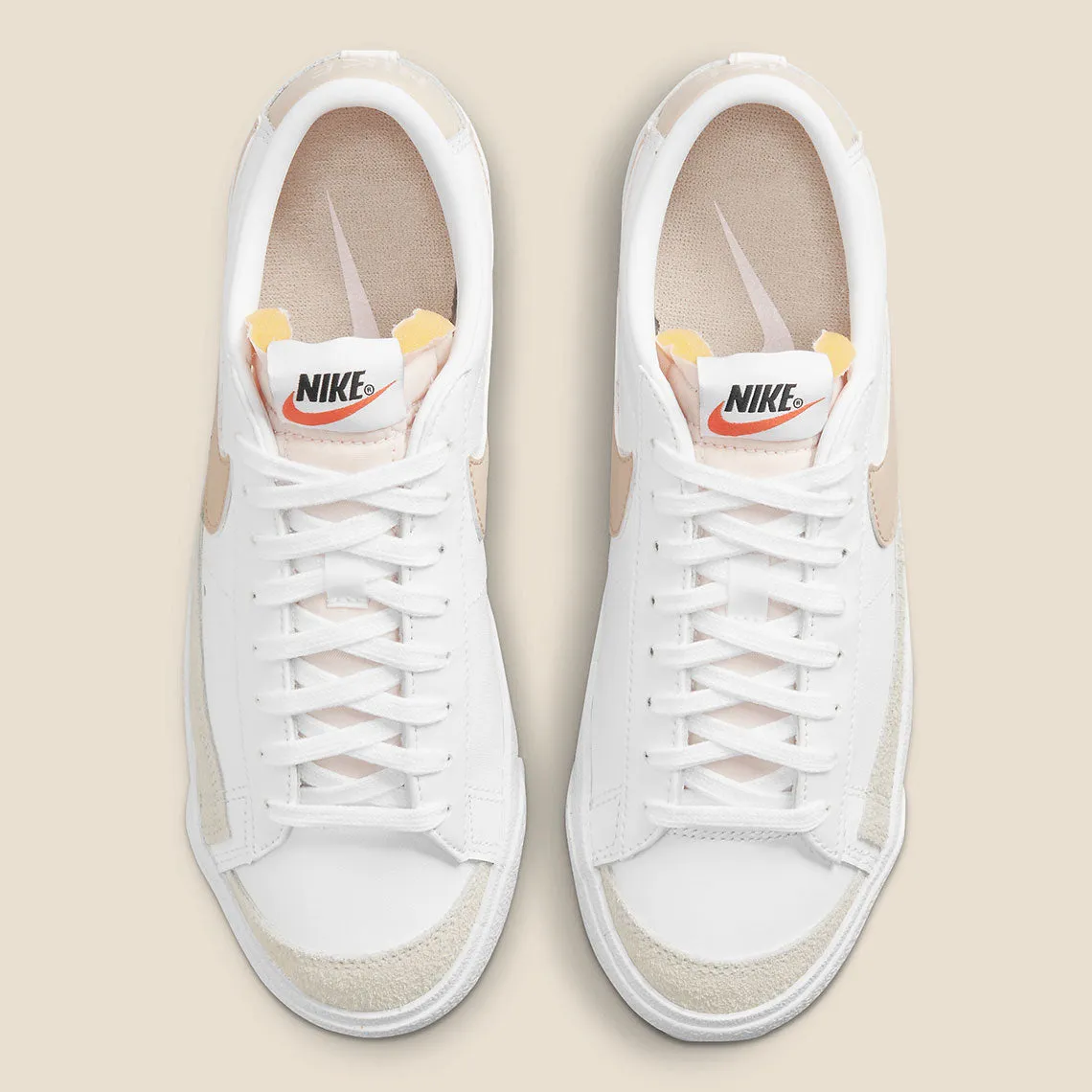 Blazer Low (White   Rattan-Pale)