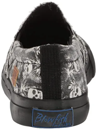 Blowfish Malibu Boy's Piper-KB Sneaker, Charcoal, 1 Little Kid