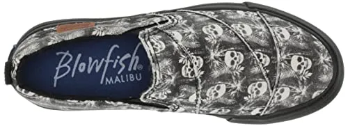 Blowfish Malibu Boy's Piper-KB Sneaker, Charcoal, 1 Little Kid