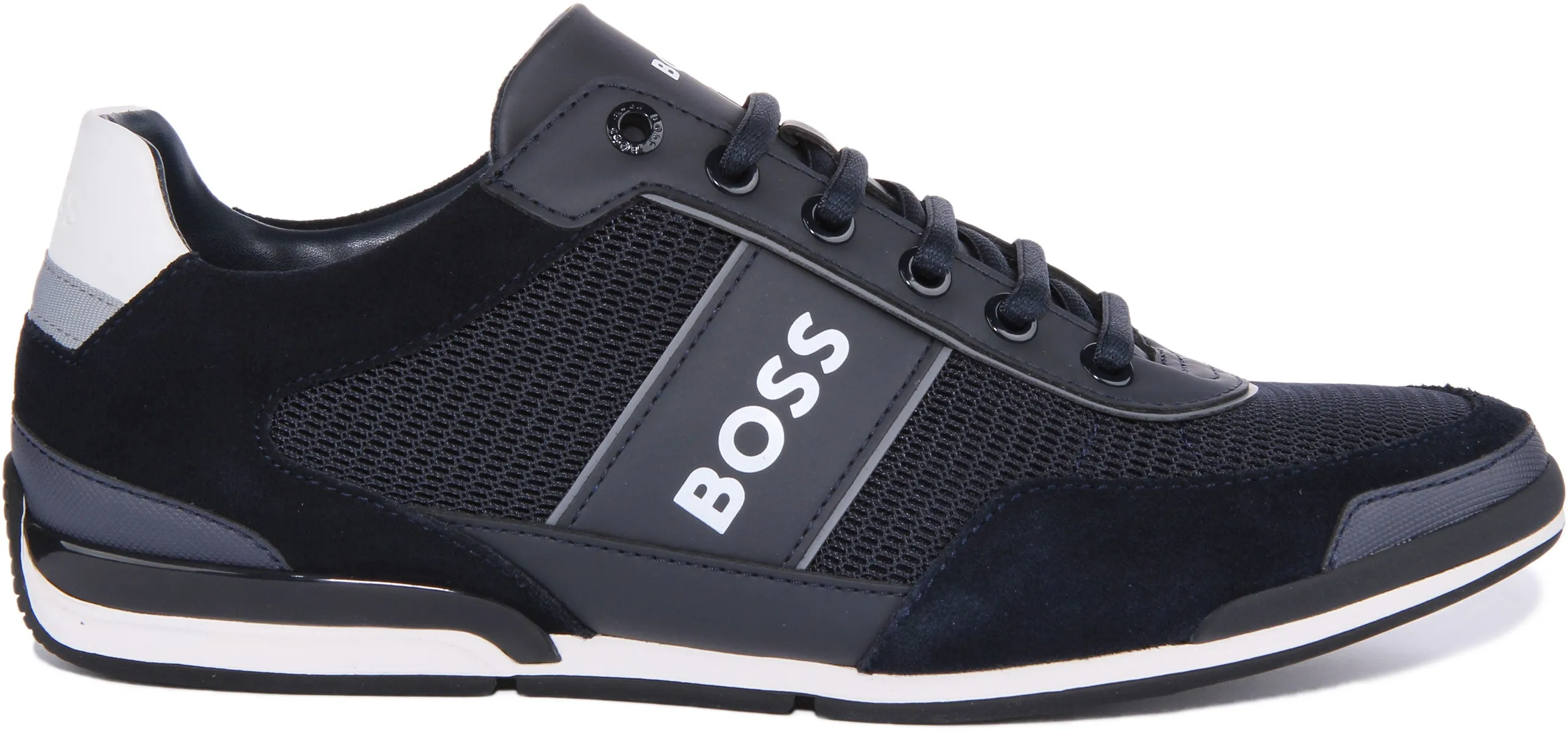 Boss Saturn Low profile In Dark Blue For Men