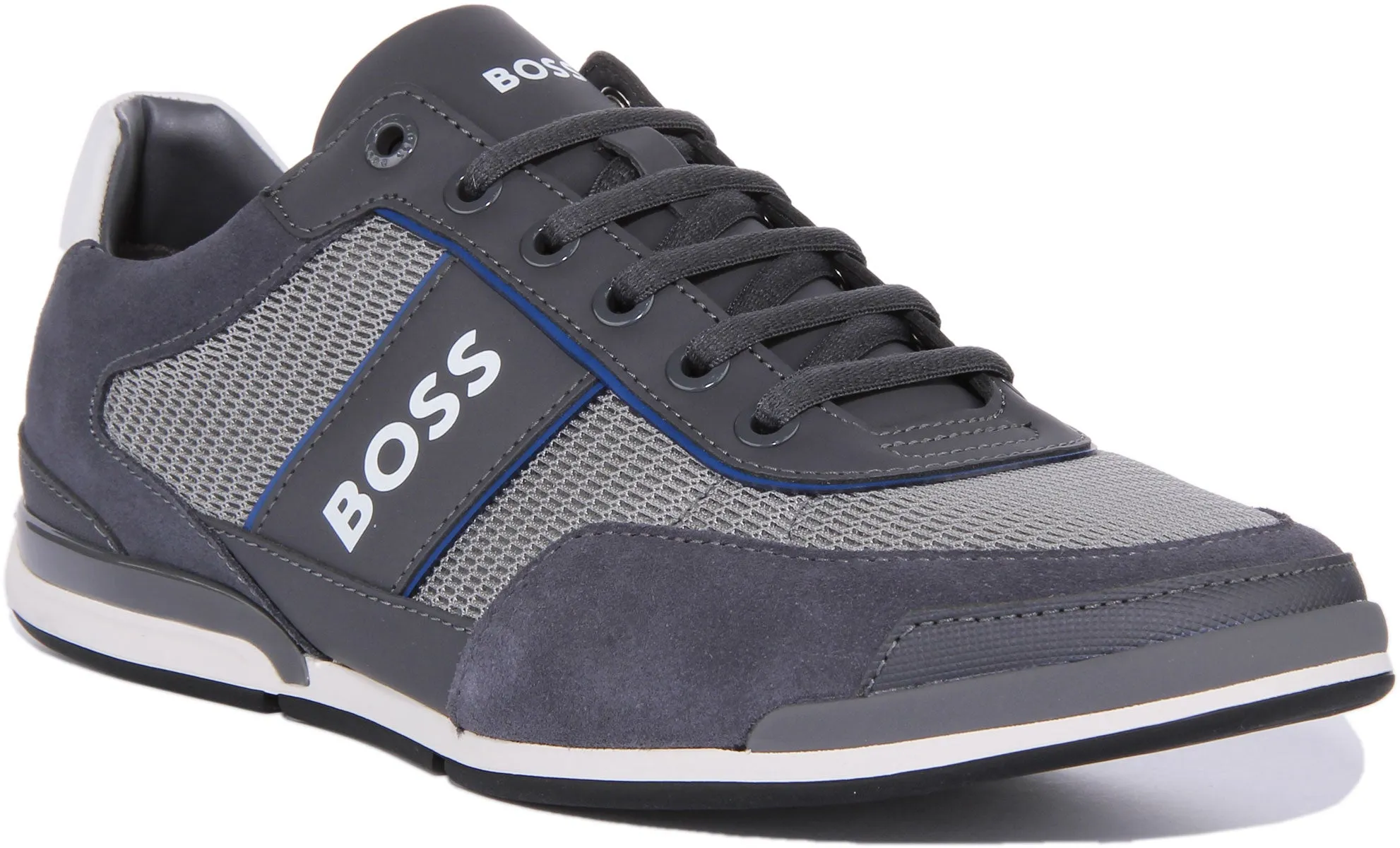 Boss Saturn Low profile In Grey For Men