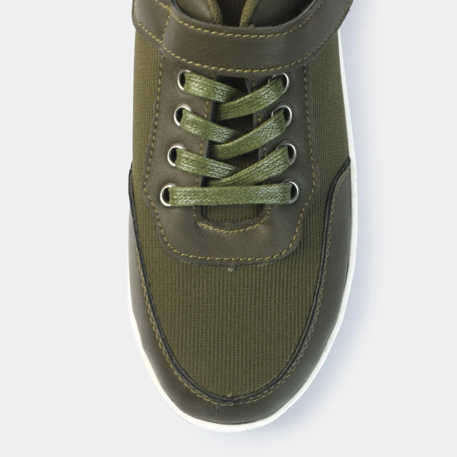 Boys Sneakers JS-200-Green