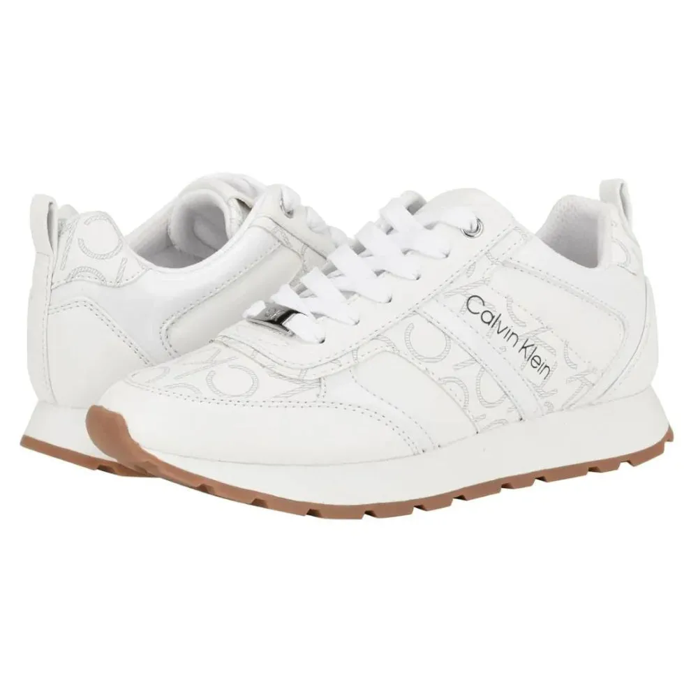 Calvin Klein Carlla Sneakers Women - WHT