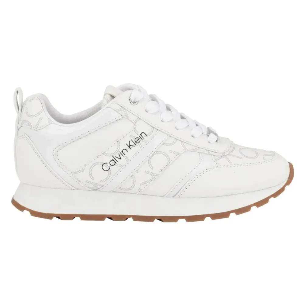 Calvin Klein Carlla Sneakers Women - WHT