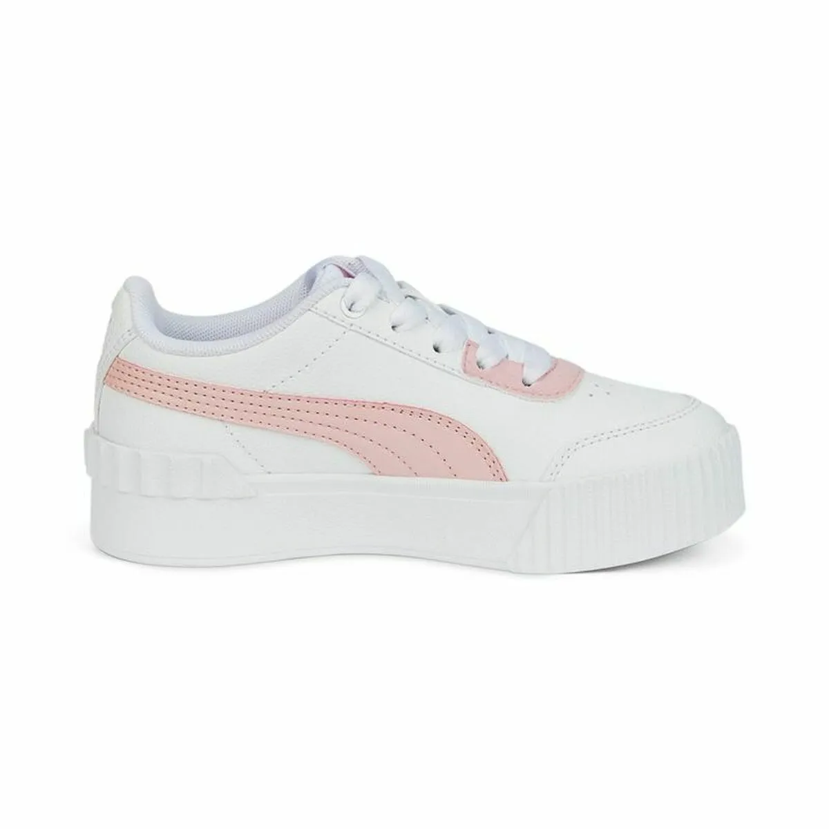 Children’s Casual Trainers Carina Lift  Puma White