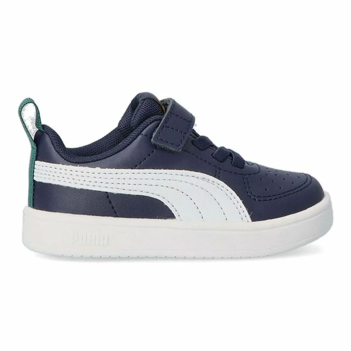 Children’s Casual Trainers Puma Rickie AC Navy Blue