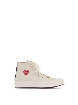 Chuck 70 Hi-Top Canvas Sneakers