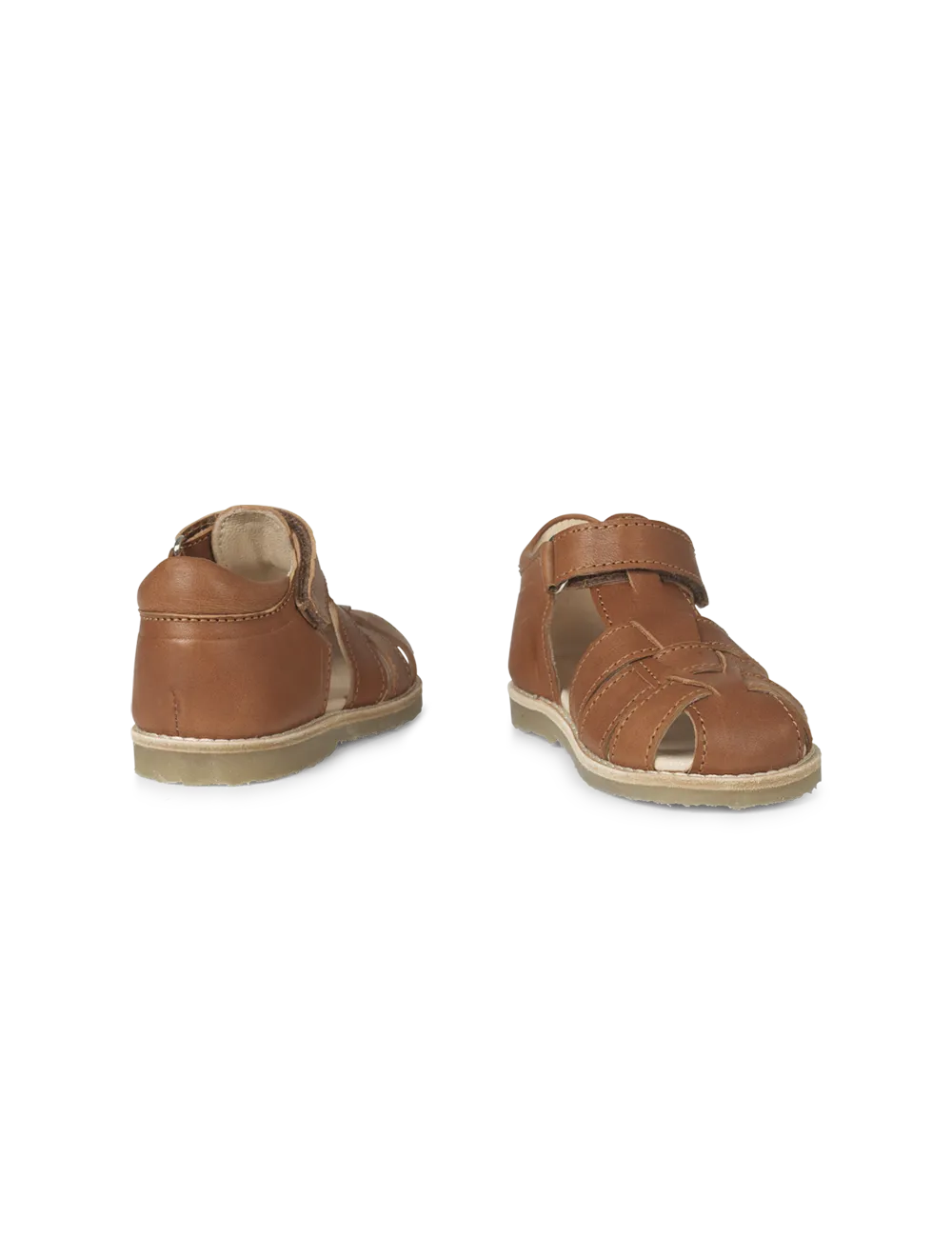 Classic Sandal - Cognac