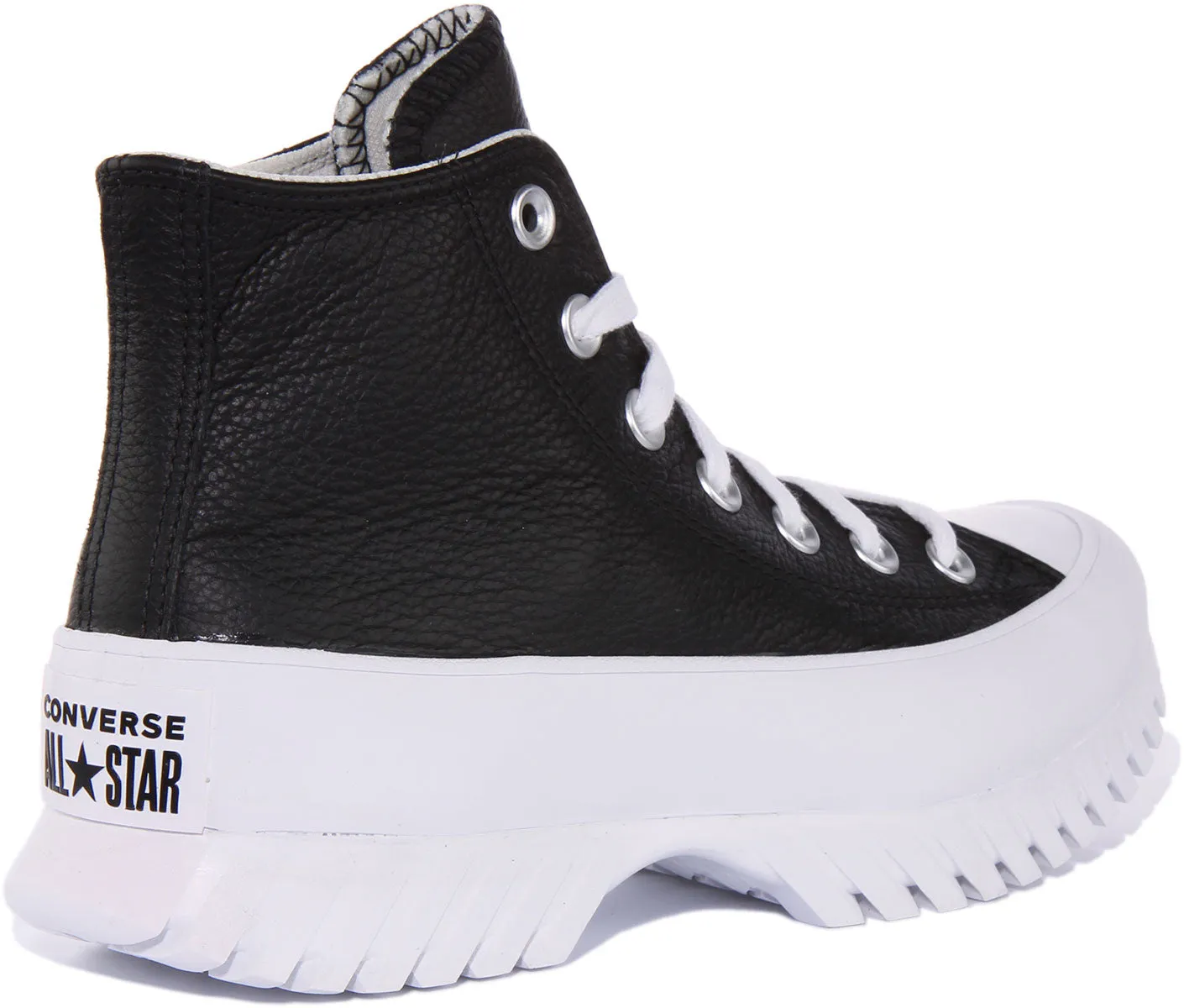 Converse All Star Lugged 2.0 A03704C In Black For Women