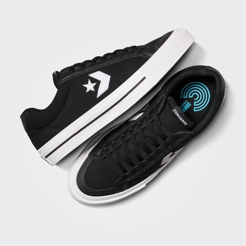 CONVERSE MEN'S SPORT BLACK/WHITE SNEAKER SHOES