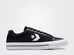 CONVERSE MEN'S SPORT BLACK/WHITE SNEAKER SHOES