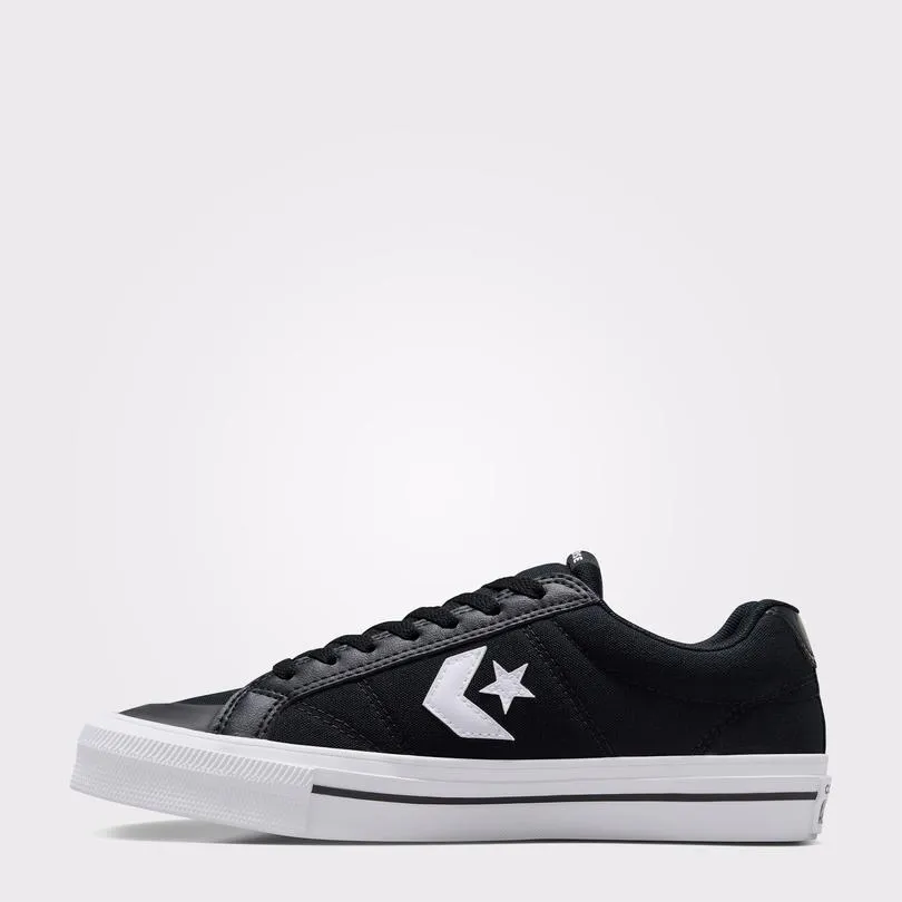 CONVERSE MEN'S SPORT BLACK/WHITE SNEAKER SHOES