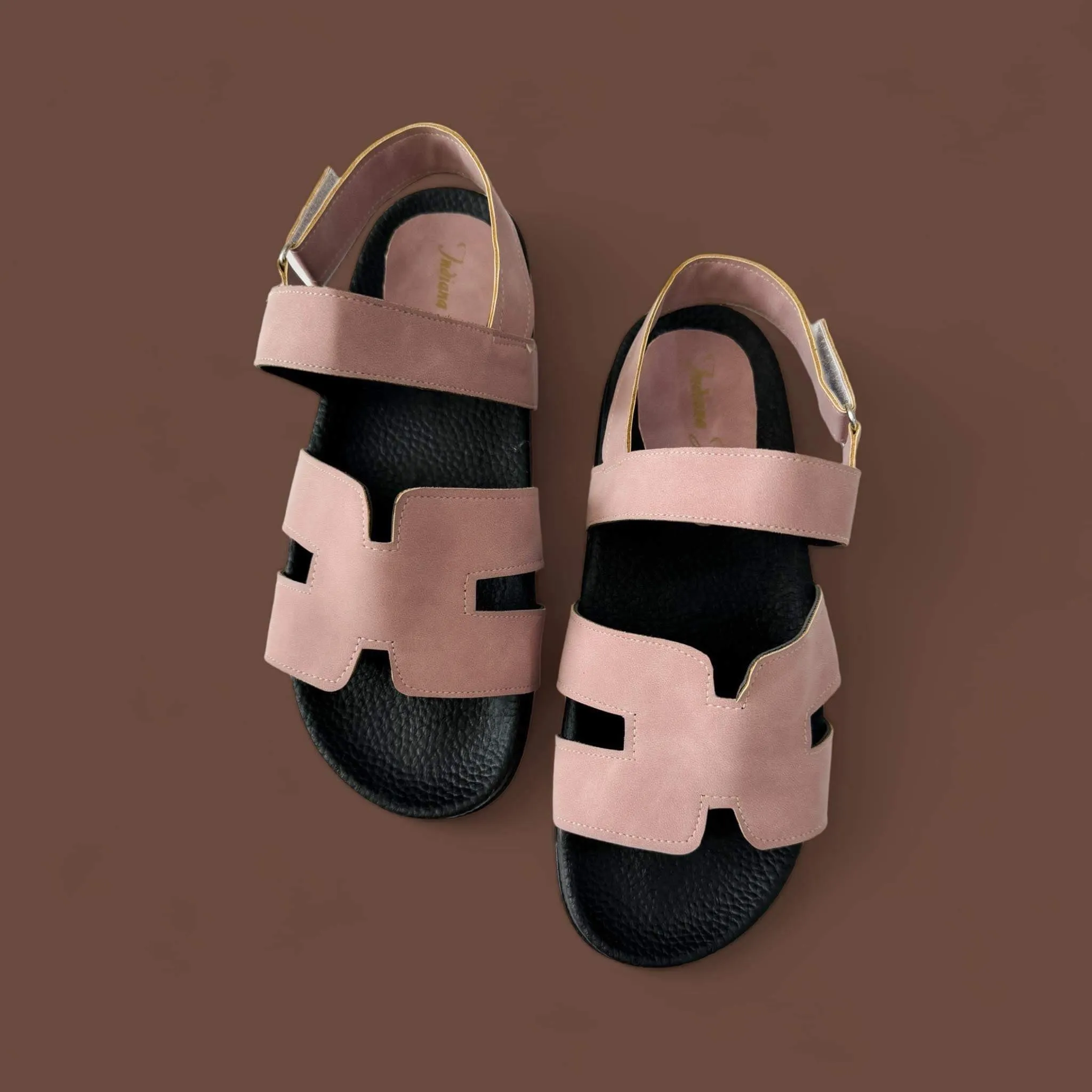 DANAYA Strap Sandals Gum Sole