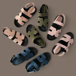 DANAYA Strap Sandals Gum Sole