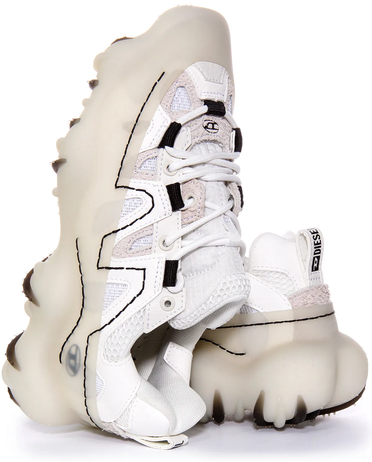 Diesel S-Prototype P1 In White For Women