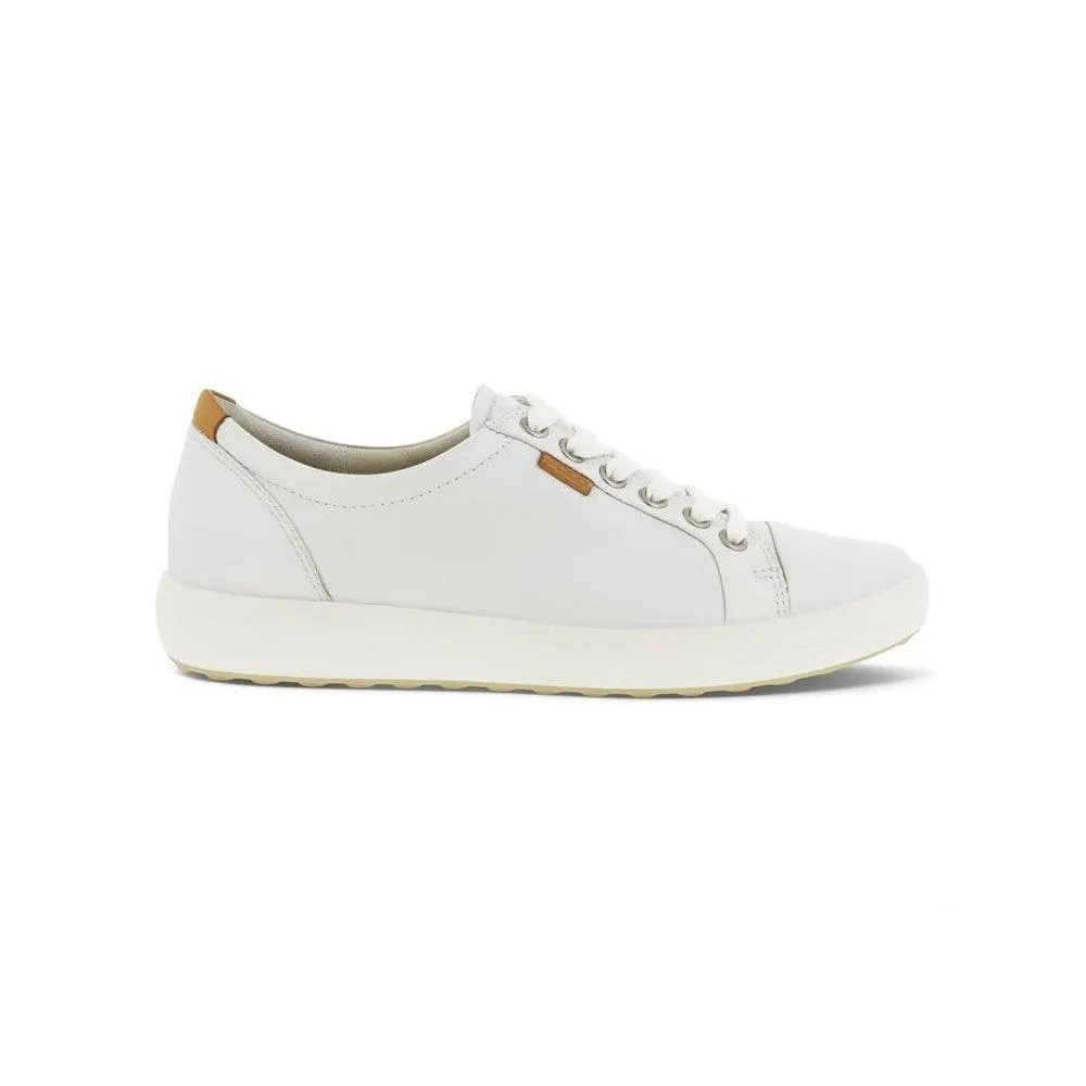 Ecco Womens Soft 7 W Trainer 430003 White