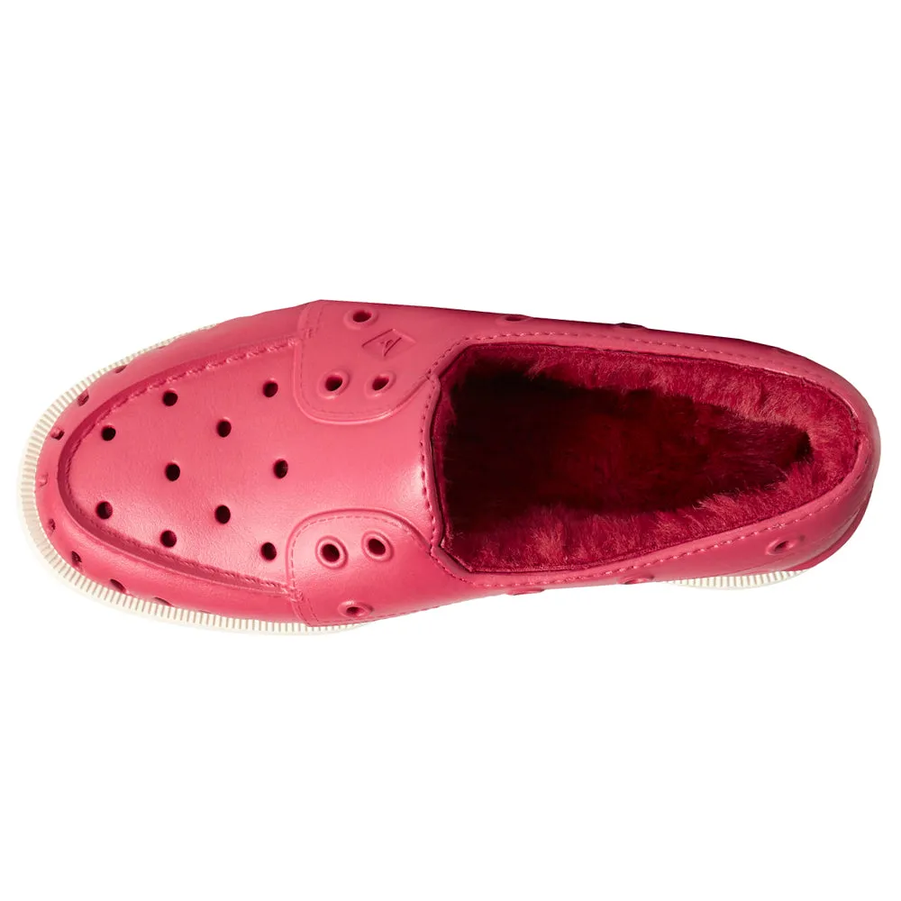 Float Cozy Cut-Outs Slip On Shoes