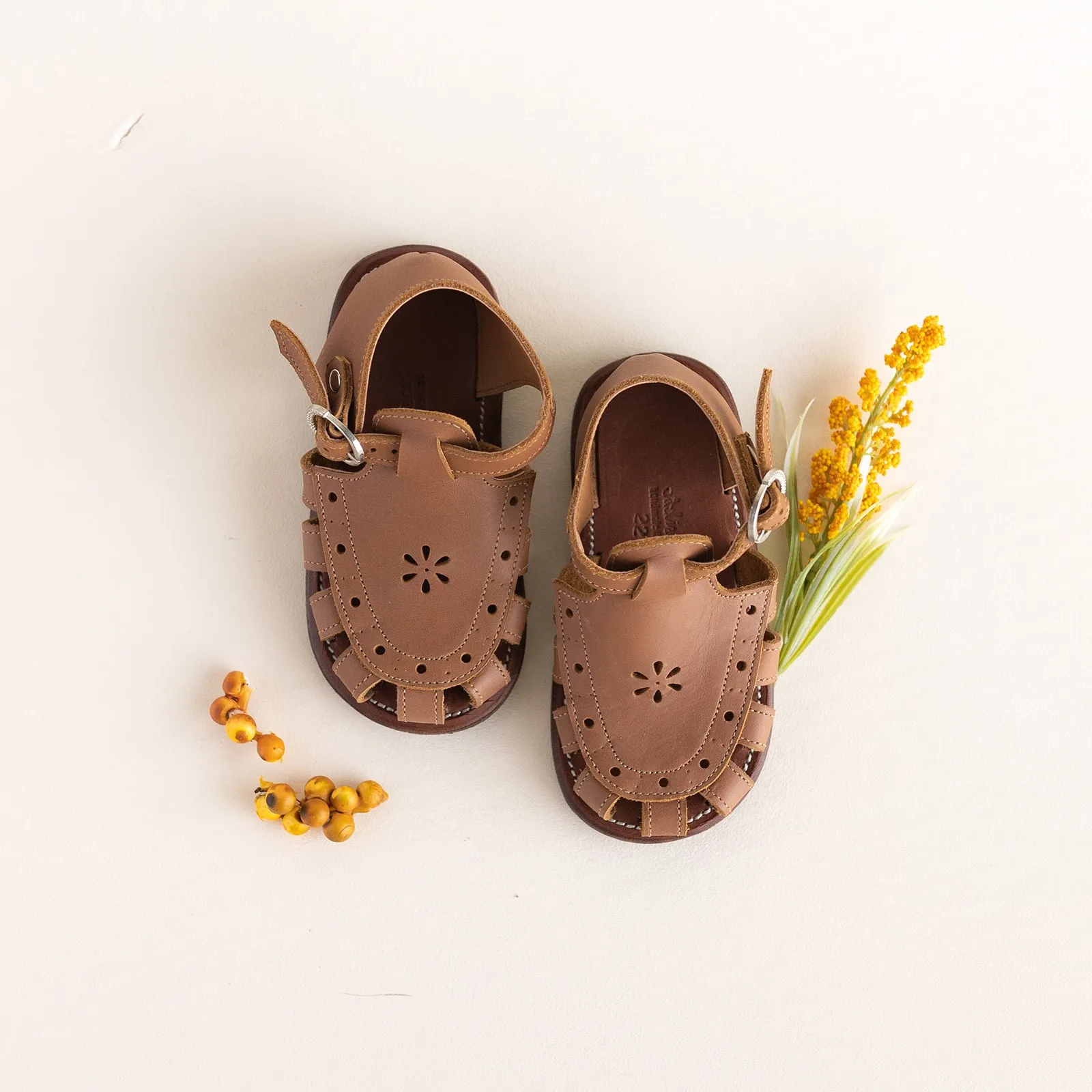 Flora {Children's Leather Sandals}