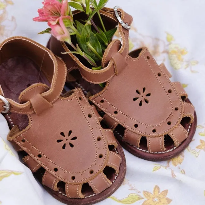 Flora {Children's Leather Sandals}