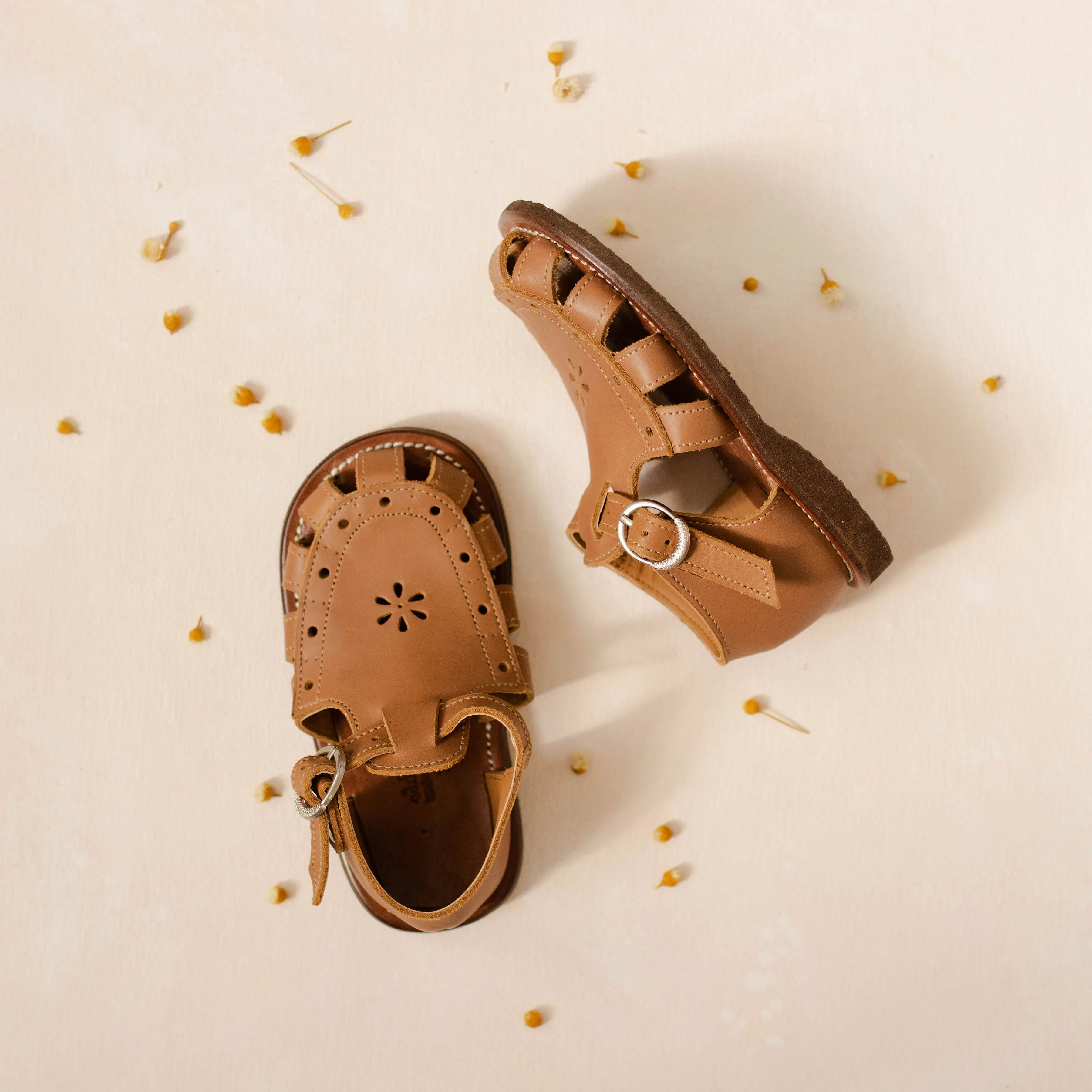 Flora {Children's Leather Sandals}