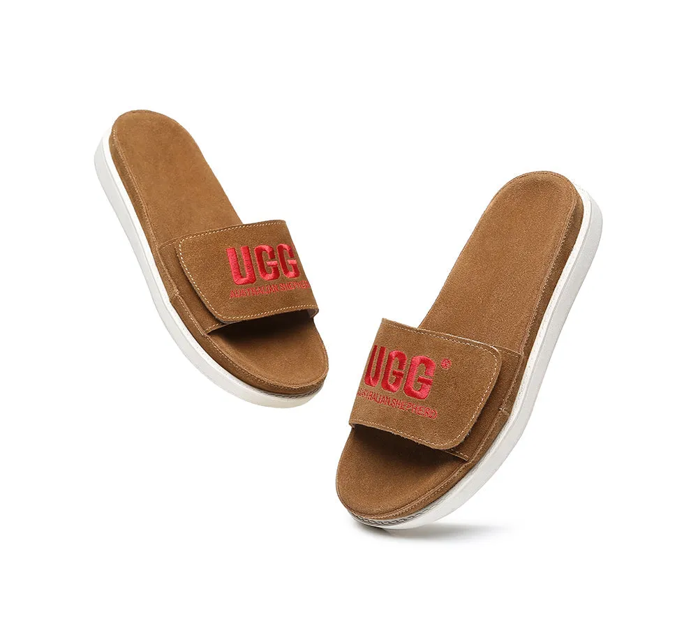 Gina Women Suede Slide