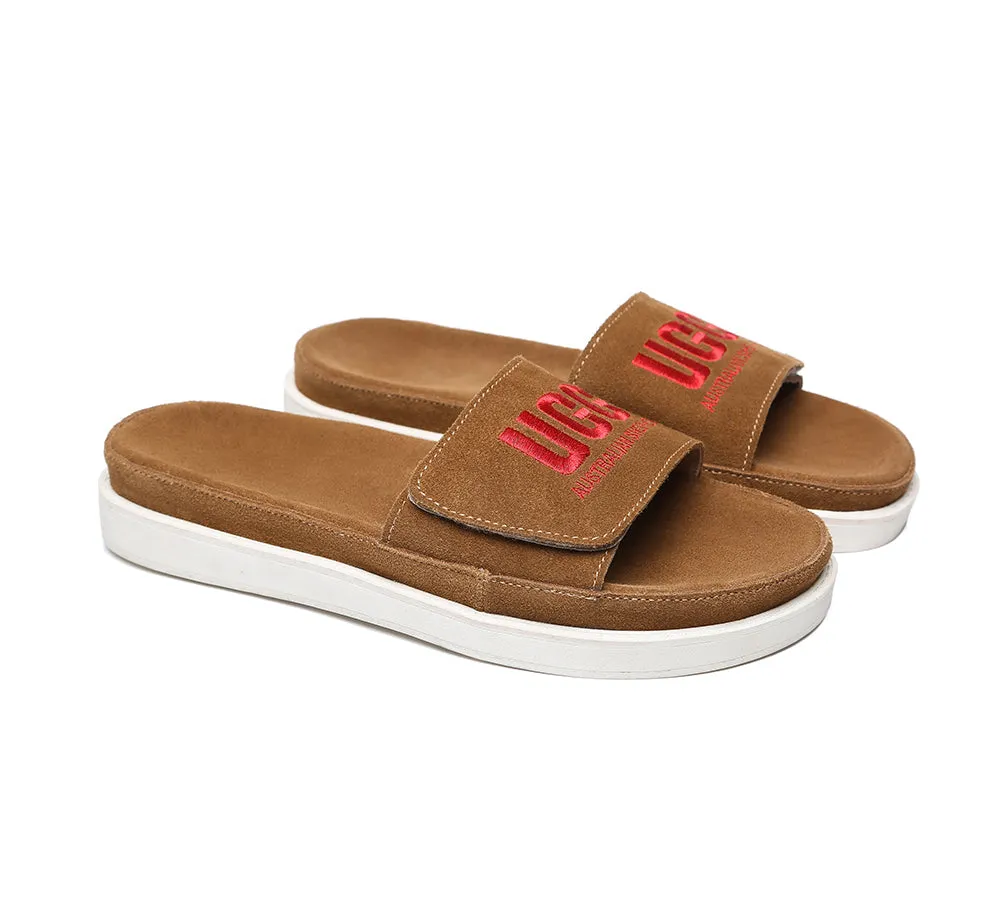 Gina Women Suede Slide