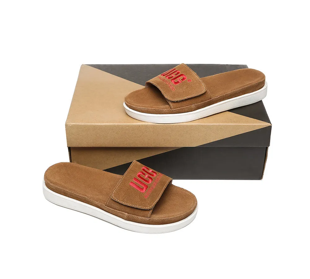 Gina Women Suede Slide