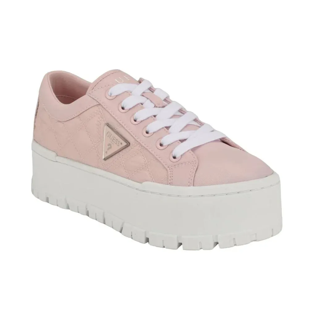 GUESS Tesie Platform Sneakers Women - PNK