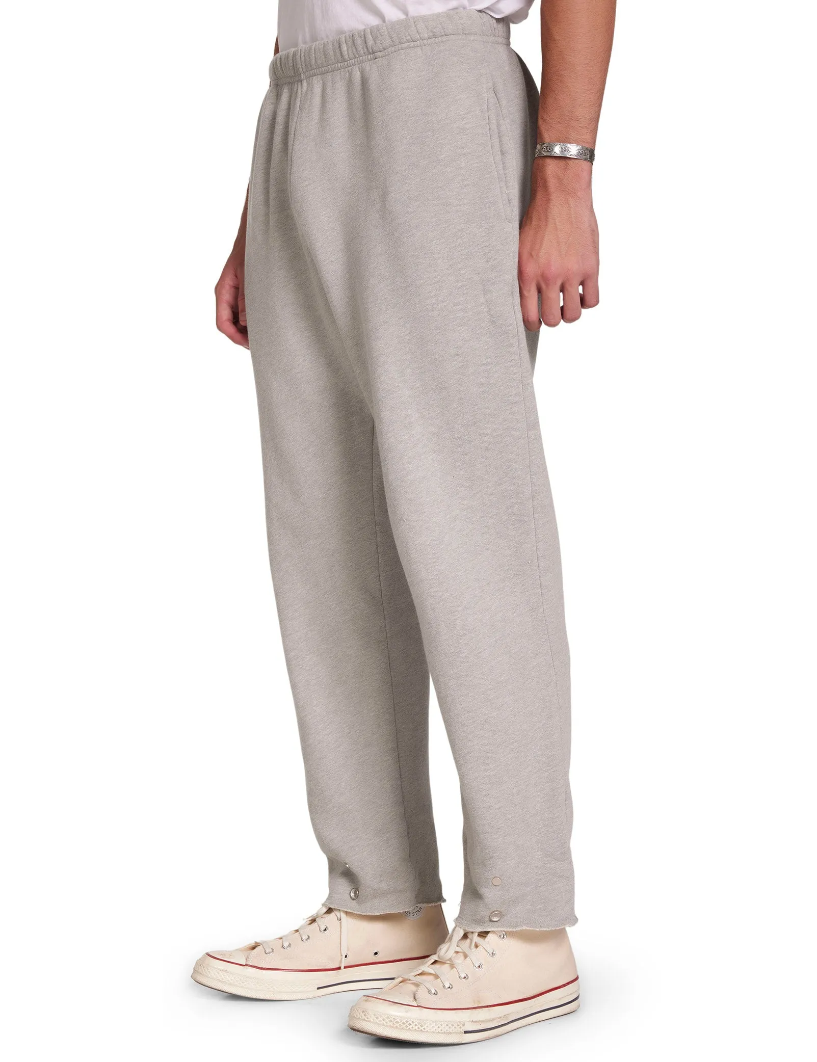 Heavyweight Snap Front Pant