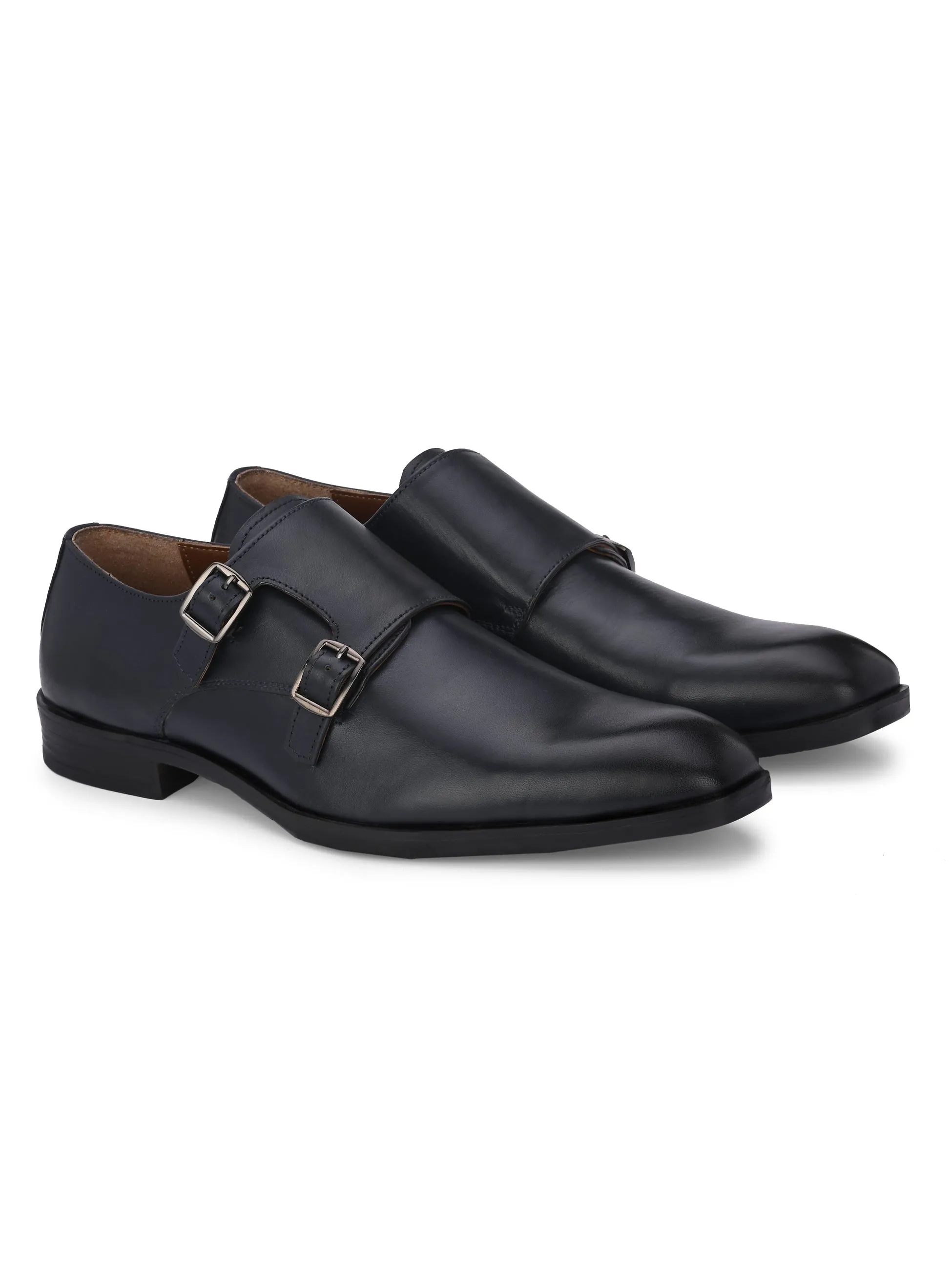 Hugo Classic Blue Monk Shoes