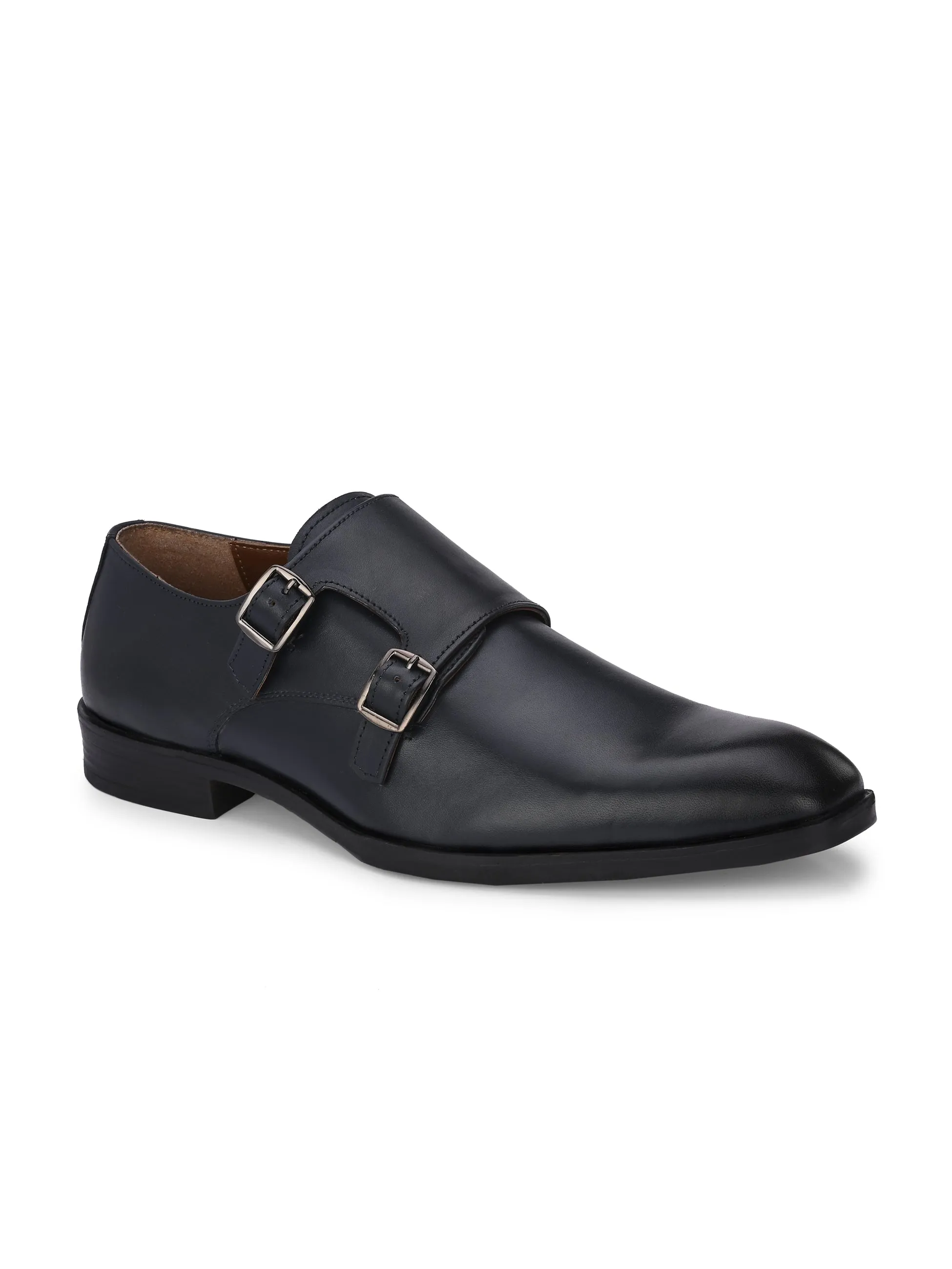 Hugo Classic Blue Monk Shoes